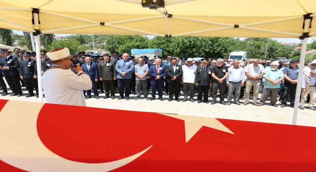 Kıbrıs Gazisi Ceylan Altunkaya Son Yolculuğuna Uğurlandı
