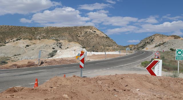 Kireçlikte Çalışmalar Sürüyor