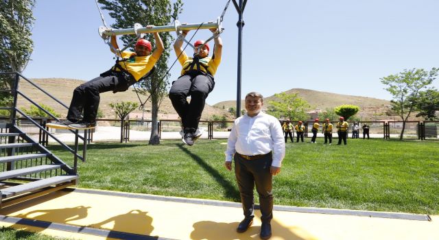 Macera Park’tan Bilim Merkezine: Aksaray Belediyesi “Yaz Seninle Güzel”İ Her Noktaya Taşıyor