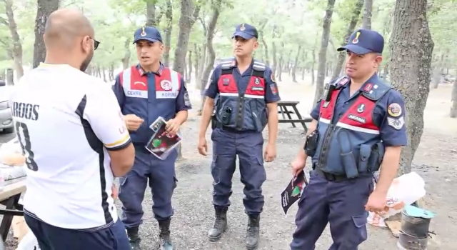 Ormanlık Alanlar Jandarmanın Takibinde