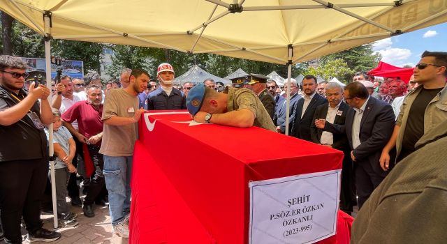 Şehidimize Son Görev