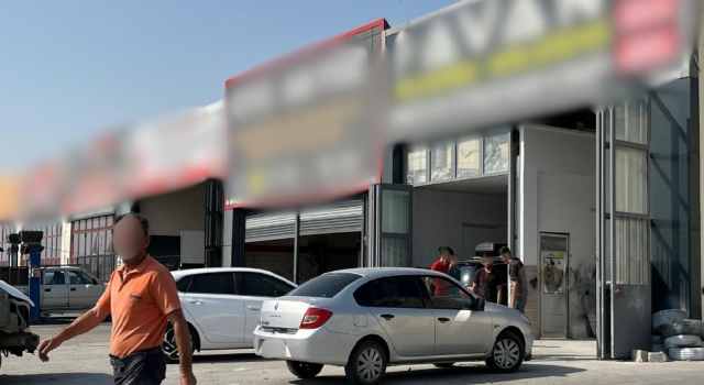 Yeni Sanayide İş Kazası 14 Yaşındaki Çırak Yaralandı