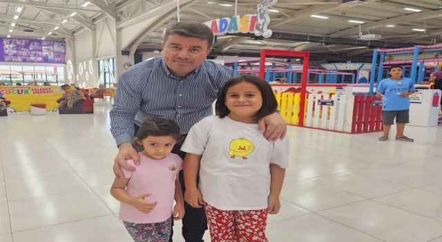 Aksaray Belediyesi Çocuk Eğlence Merkezi Bir Yılda 450 Bin Ziyaretçi Ağırladı