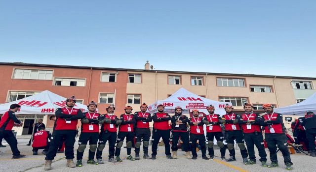Aksaray İHH, 5’inci Ulusal Afet Yönetimi Tatbikatında Görev Aldı