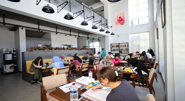 Aksaray’ı Tercih Eden Üniversite Öğrencileri İçin Belediye Sosyal Tesisleri Hazır