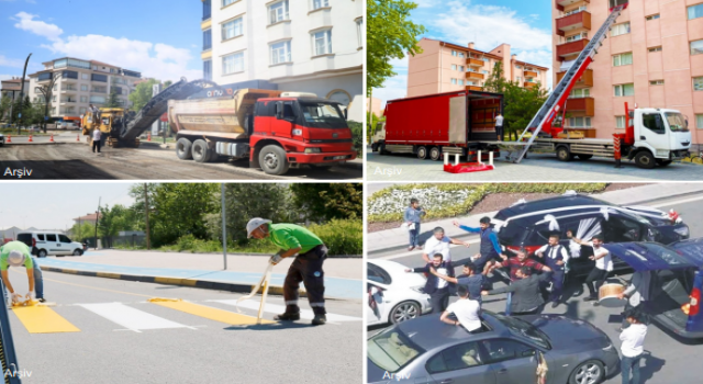 Aksaraylıların Yol İsyanı “İsteyen Yol Kapatabiliyor”