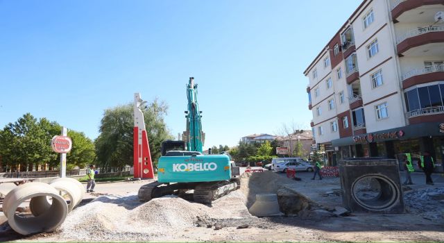 Coğlaki Mahallesi’nde Altyapı Yenileniyor