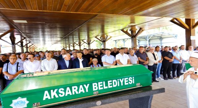 Gazeteci Rasim Gül’e Son Görev