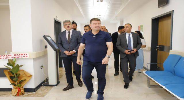 İşçinin Yanında, Sanayinin Merkezinde Yeni Aile Sağlığı Merkezi Bu Hafta Hizmete Açılıyor