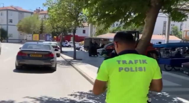 Otomobilin Çarptığı Yaşlı Kadın Yaralandı
