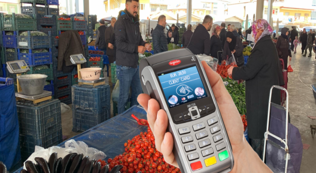 Pazarlarda POS Cihazı Zorunlu Hale Geliyor