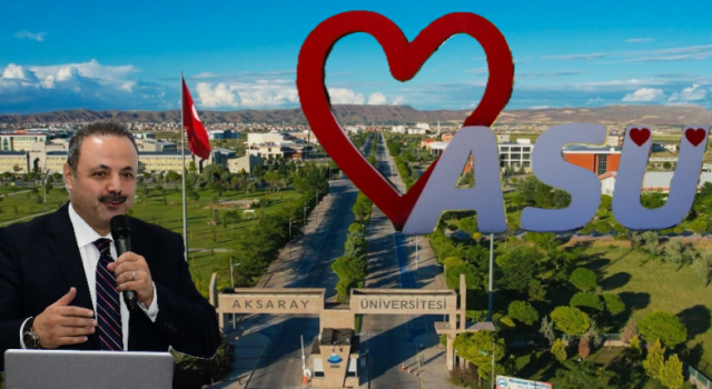 Rektör Arıbaş “Türkiye Yüzyılına ASÜ Damga Vuracak”