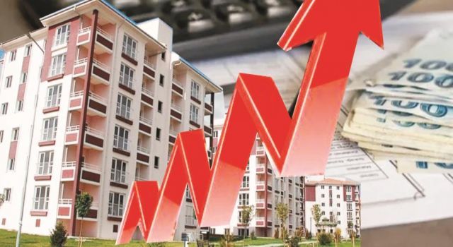 TÜİK “Kira Artışları En Fazla Yüzde 41,13” Dedi
