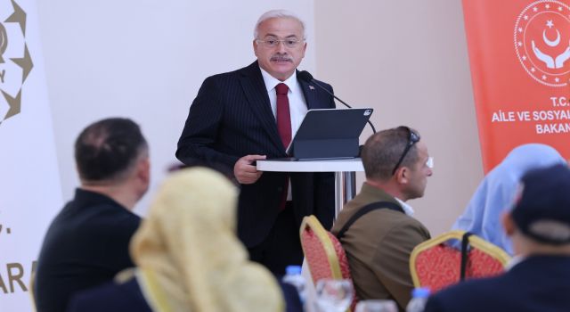 Aksaray Valisi Mehmet Ali Kumbuzoğlu Gaziler ve Aileleri İle Buluştu