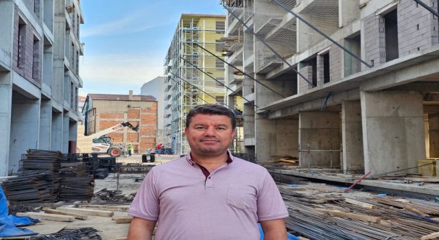 Başkan Dinçer “Hamidiye Kentsel Dönüşüm Projesi Sosyal Boyutlarıyla Örnek Bir Proje”