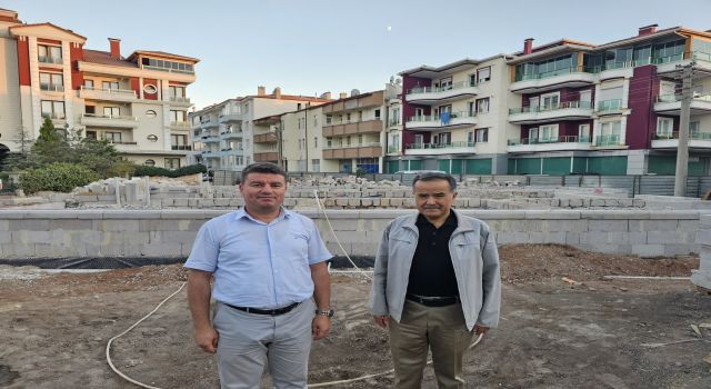 Başkan Dinçer İle Milletvekili Aydoğdu, Kültür Konağına Dönüştürülecek Tarihi Konağı İnceledi