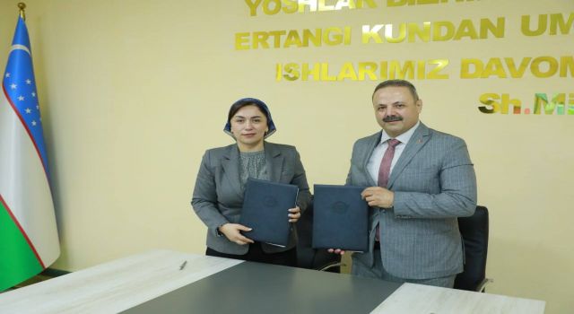 Aksaray Üniversitesi, Semerkant Devlet Pedagoji Enstitüsü İle Mutabakat Zaptı İmzaladı