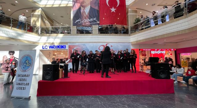 Güzel Sanatlar Lisesi’nden, 29 Ekim’e Özel Koro