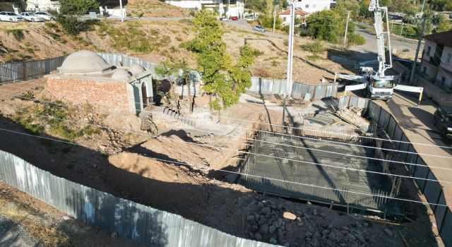 Terlemez Baba Cami Ve Türbesinde Restorasyon Çalışmaları Başladı