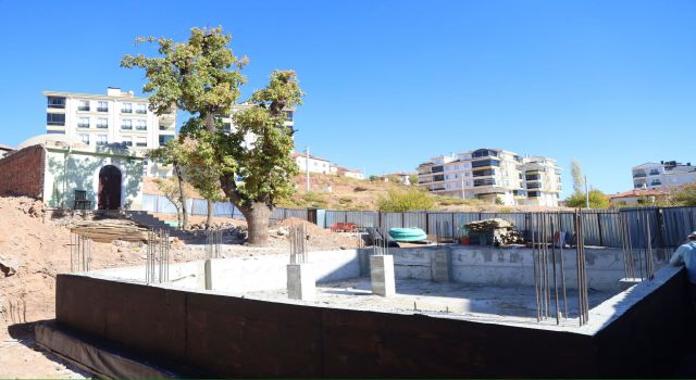 Terlemez Baba Türbesi ve Camisinde Restorasyon Çalışmaları Devam Ediyor