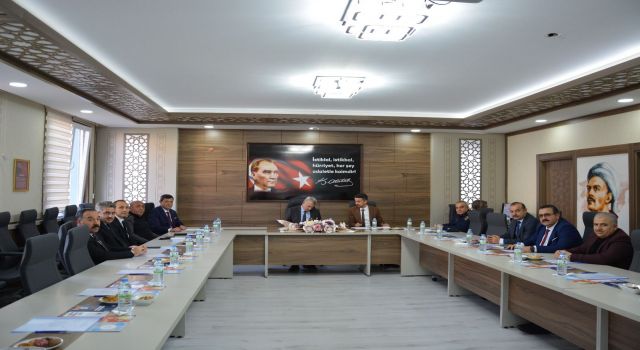 Adli Destek ve Mağdur Hizmetleri Toplantısı Gerçekleştirildi