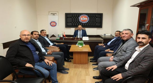 AK Parti Heyetinden Sivil Toplum Kuruluşlarına Ziyaretler