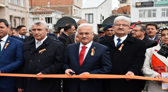 Aksaray “Kadına Şiddete Hayır” Dedi