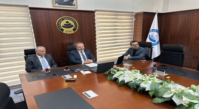 Aksaray Üniversitesi ve Ren-Main Alman Türk İşverenler Derneği Arasında İş Birliği Protokolü