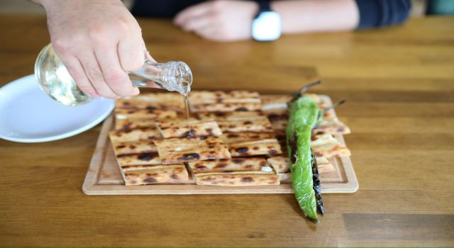 Aksaray’ın Coğrafi İşaretli Şerbetli Pidesine İlgi Her Geçen Gün Artıyor