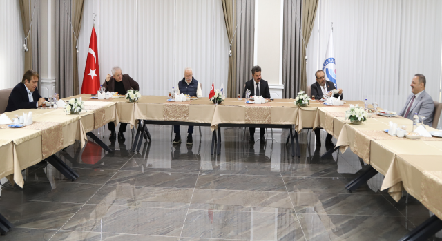 ASÜ Rektörü Arıbaş, Rektörleri İstişare Programında Ağırladı