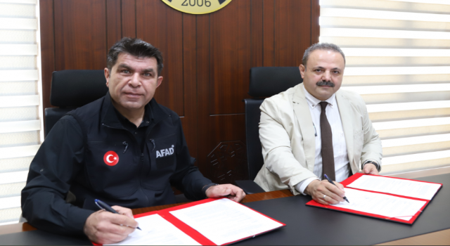 ASÜ ve AFAD’dan Obruklar İçin İşbirliği