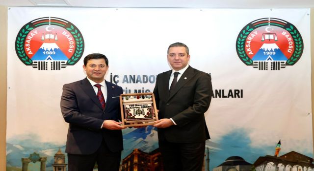 Baro Başkanları ve TBB Yönetimi Aksaray’da Bir Araya Geldi