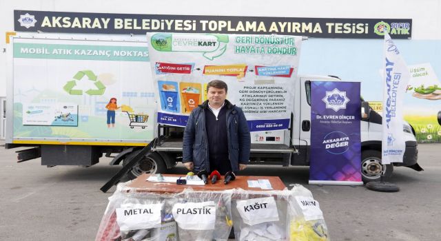Belediyenin TAT Tesisinde Ayda 640 Ton Atık Geri Dönüştürülüyor