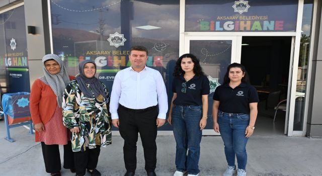 Bilgihanelerde 2 Bin 500 Öğrenciye Ücretsiz Eğitim