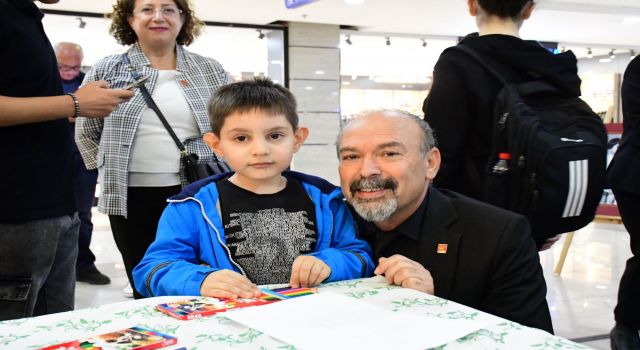 CHP İl Teşkilatı, Atatürk’ü Çocuklarla Andı