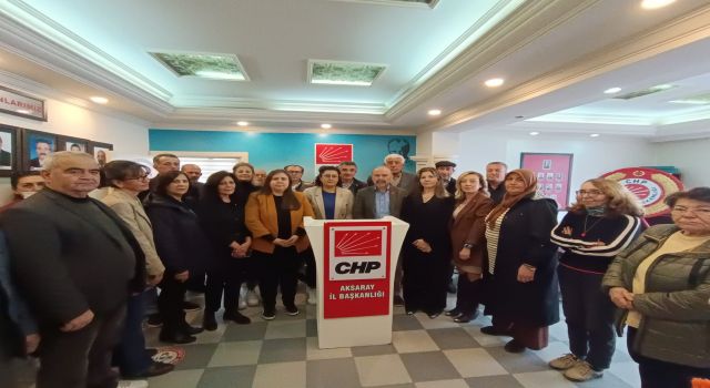 CHP “Şiddete Mecbur Değiliz”