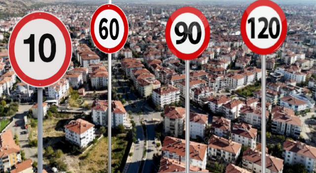 “Hangi Yolda Hız Limiti Kaç Kilometre?”