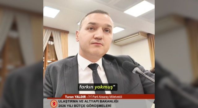 İktidar ve Muhalefet Vekilinden Bakan Uraloğlu’na Benzer Soru “Nerede Demiryolumuz?”