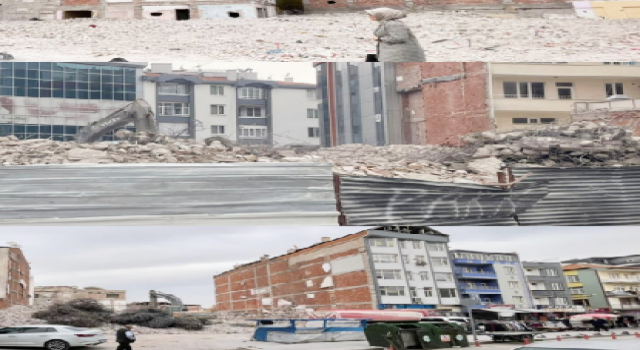 Merkez Yeniden İnşa Ediliyor “Ya Diğer Yerler?”