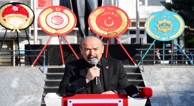 Özdemir “Cumhuriyete Sonuna Kadar Sahip Çıkacağız”