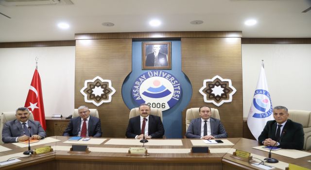 Rektör Arıbaş: Üniversiteyi Sizlerle Birlikte Yöneteceğiz