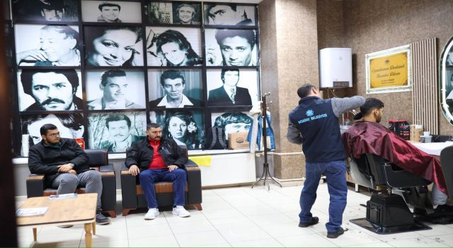 Aksaray Belediyesinden, ASÜ’de Ücretsiz Kuaför Hizmeti