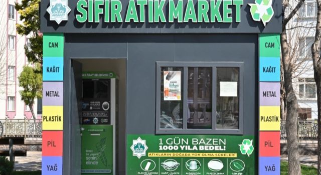 Aksaray Belediyesinden Çevre ve Sosyal Faydayı Birleştiren Proje