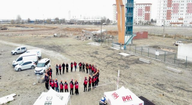 Aksaray İHH KAK-1 Ekibi Eğitimini Başarıyla Tamamladı