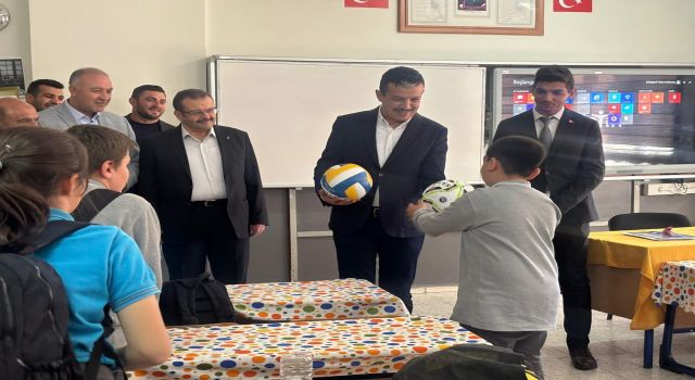 Altınkaya Köyüne AK Heyetten Ziyaret