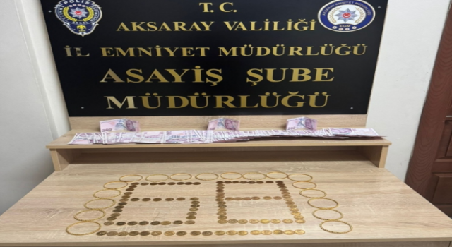 Ankara’da Dolandırdı Aksaray’da Yakalandı