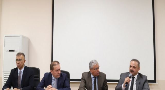 Arıbaş, “Üniversitelerin Temel Görevi Eğitim ve Bilim Üretmektir”