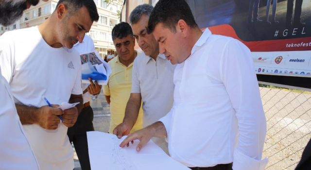 Başkan Dinçer: “2025’te Şehrimizin Altyapı Konusunda Gelecek 50 Yılını Planladık”