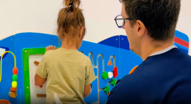 Bölgenin En Önemli Pediatrik Çocuk Rehabilitasyon Birimi AEAH’de