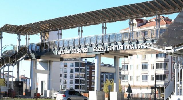 E-90 Yaya Üst Geçidi Açılış İçin Gün Sayıyor